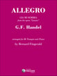 ALLEGRO TRUMPET/CORNET SOLO cover